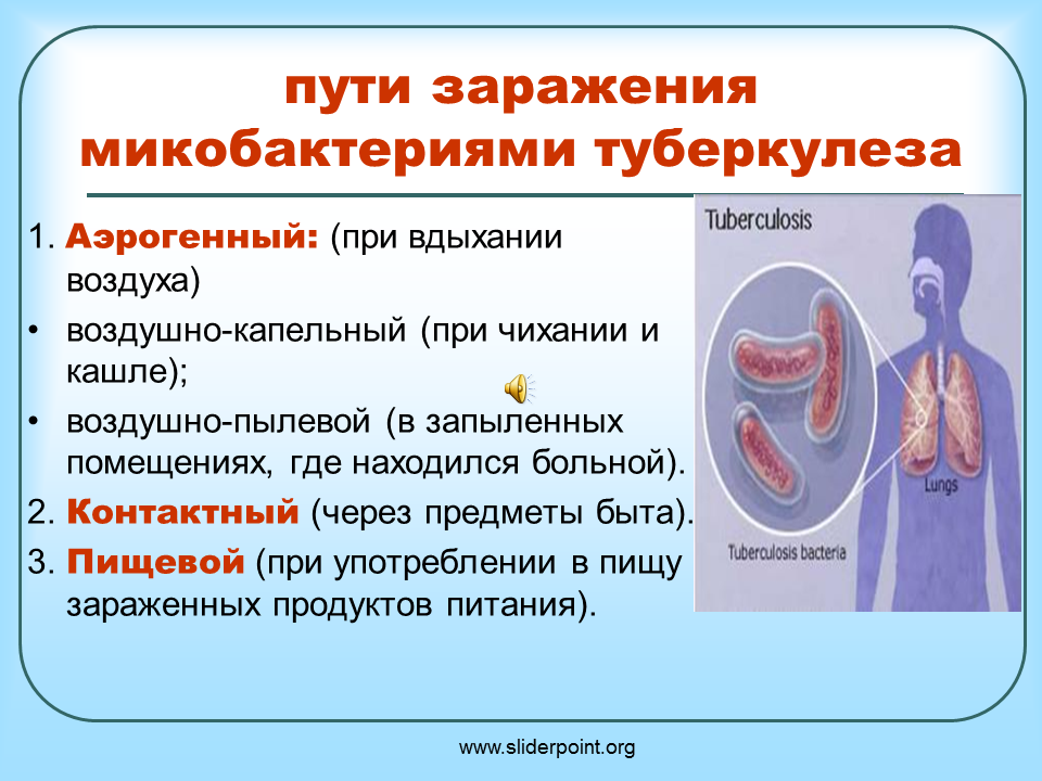 Туберкулез конспект