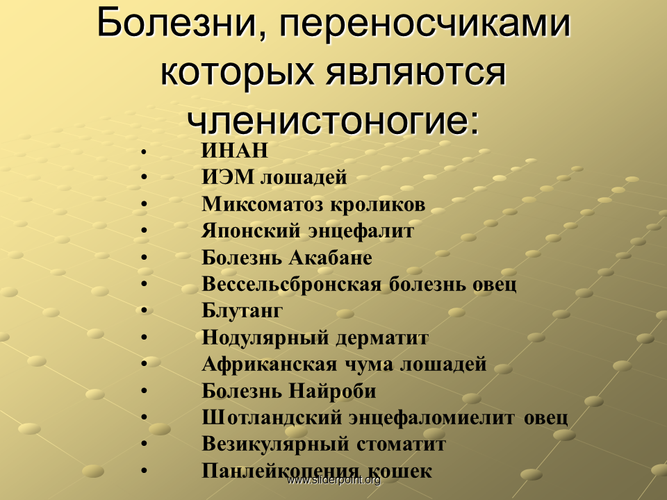 Дезинфекция, дератизация, дезинсекция - Презентация Медицина