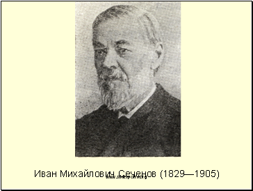Иван Михайлович Сеченов (1829—1905)