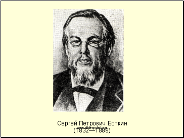 Сергей Петрович Боткин (1832—1889)