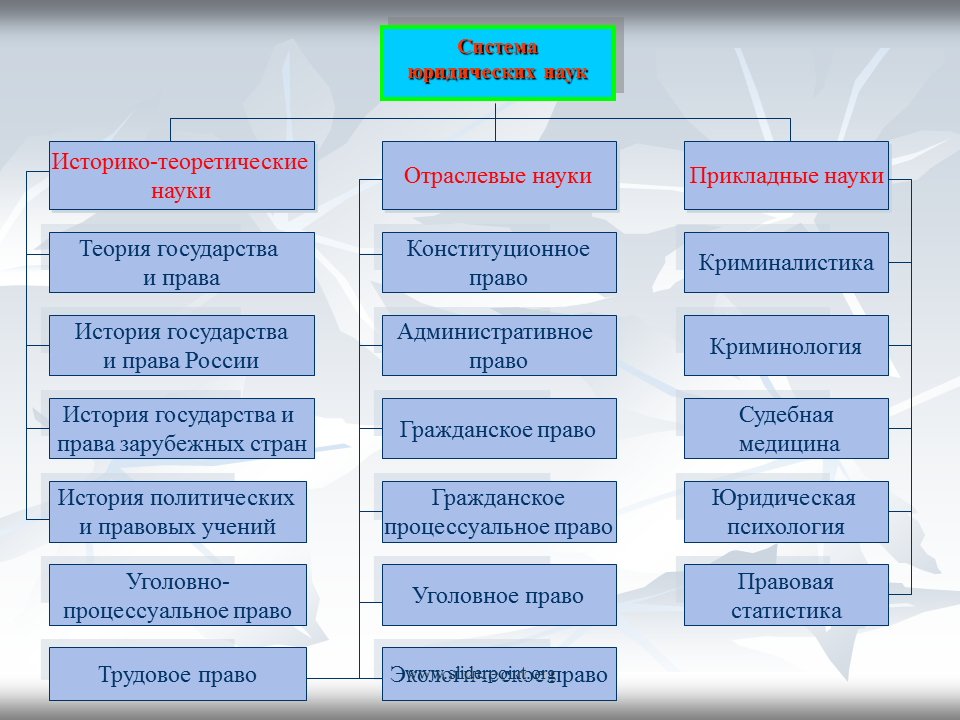 Какая из дисциплин не относится к легкой. Теоретические правовые науки. Отраслевые юридические науки. Прикладные юридические науки. Историко-теоретические юридические науки.