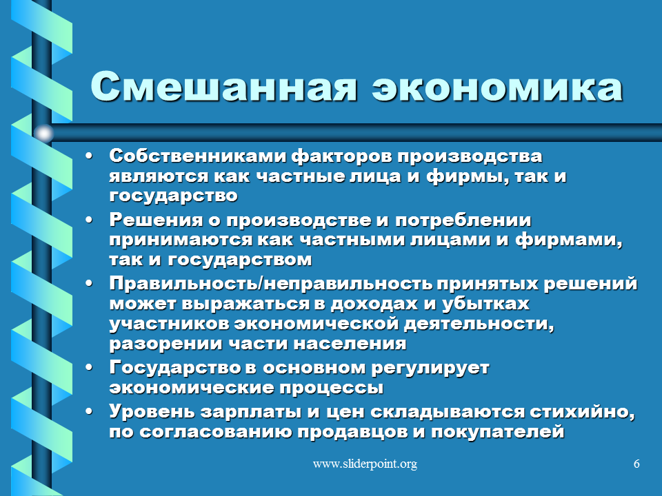 Роли собственника различных факторов производства. Смешанная экономика. Рыночная и смешанная экономика. Смешанная экономика это в обществознании. Принципы смешанной экономики.