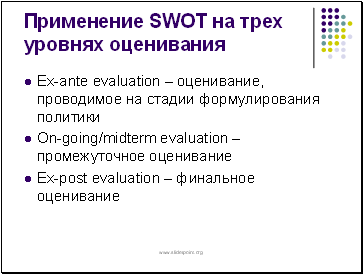  SWOT    