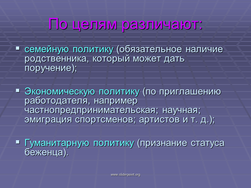 Международная компонента. Цели различают. По уровням цели различают:. Формула эмиграции мировая экон. Профессии которые различаются по целям.