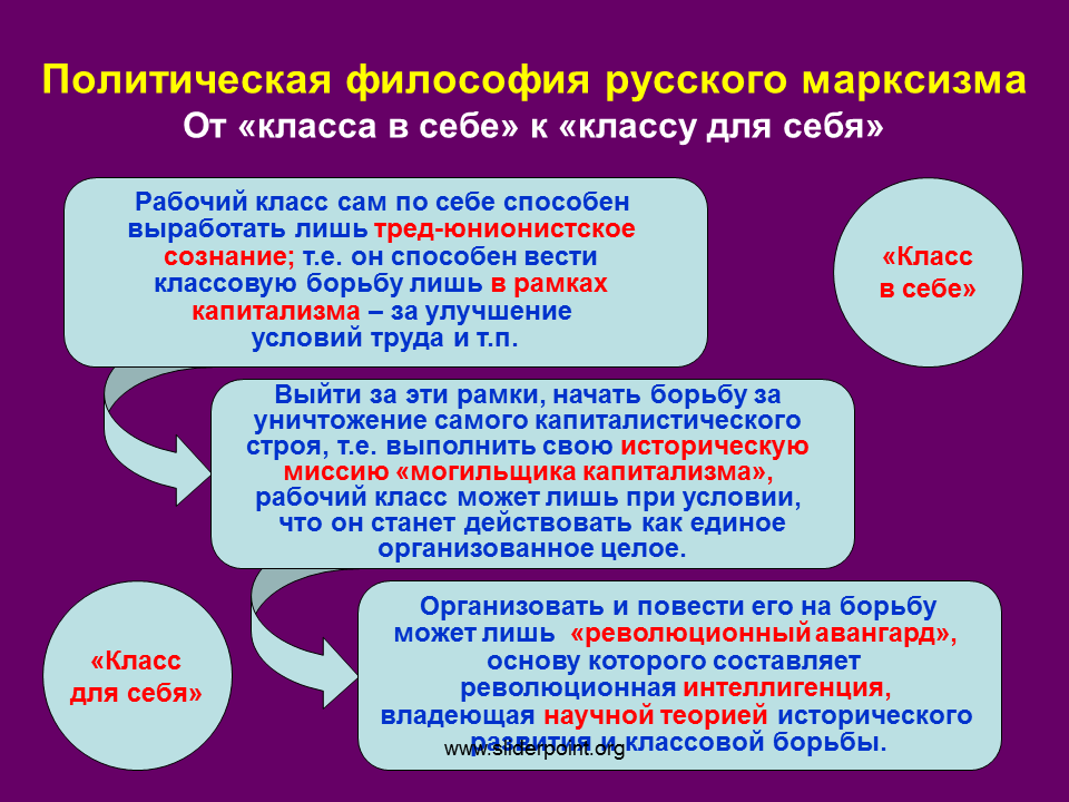 Экономическая и политическая философия