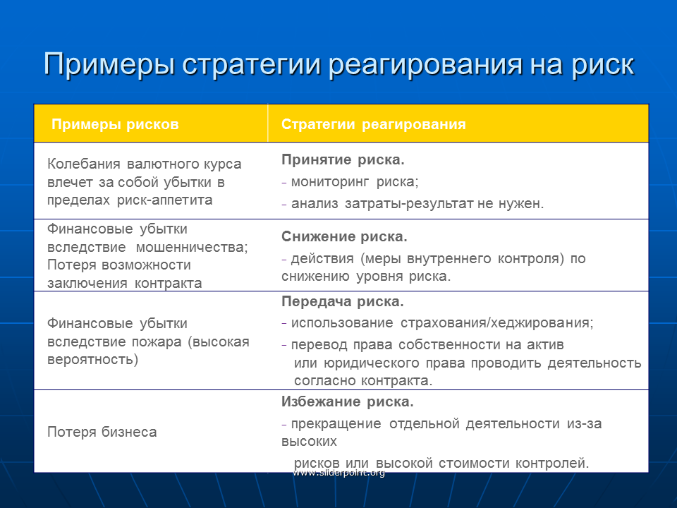 Какие факторы влияют на выбор стратегии реагирования на риски в проекте