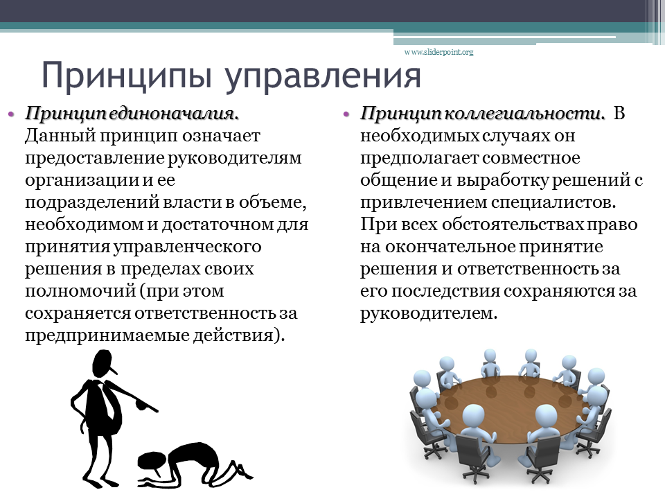 Система принципов социального управления. Принципы методов управления. Принцип единоначалия в управлении персоналом. Принцип единоначалия в менеджменте. Принципы и методы управления организацией.