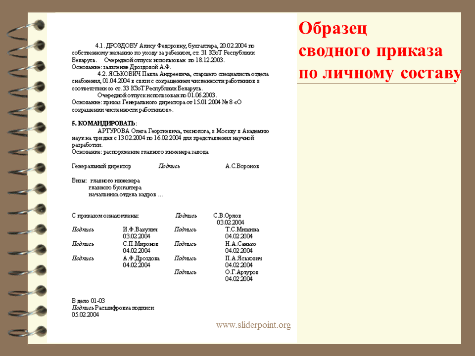 Документы личного состава пример. Приказы по личному составу пример документа. Приказ по личному составу образец. Оформление приказов по личному составу. Распоряжения по личному составу