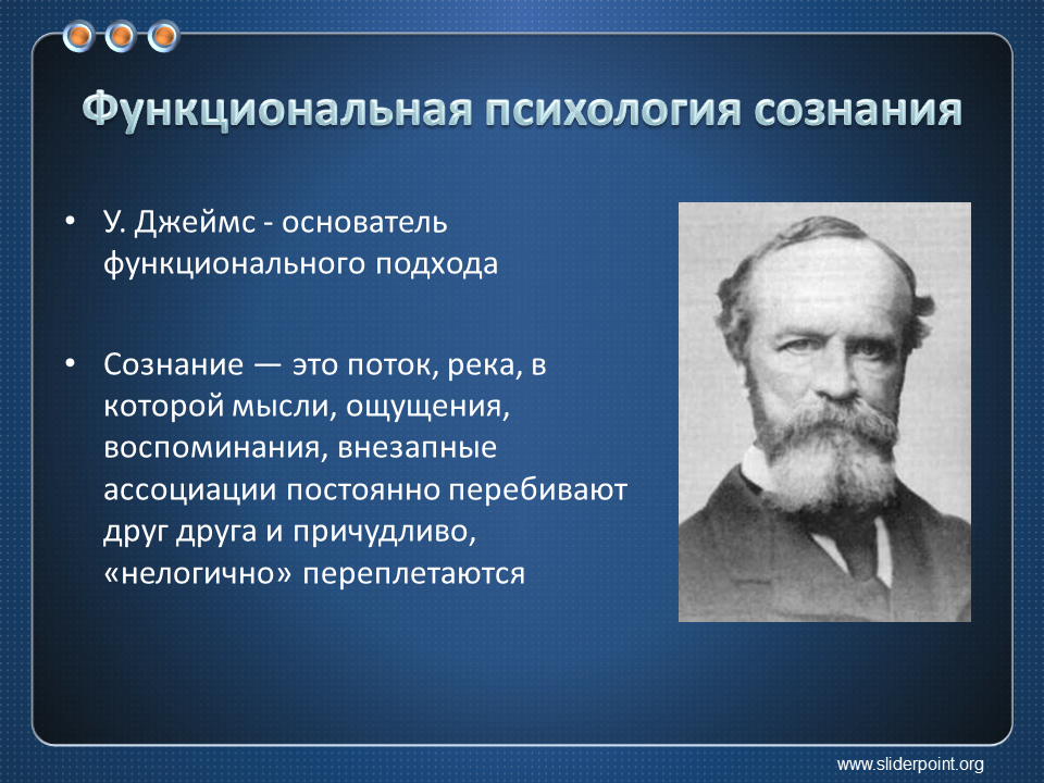 Сознание это. Джеймс функциональная психология сознания. Психология сознания Уильям Джеймс. Психология сознания (в.Вундт, у.Джеймс, э.Титченер). Уильям Джеймс психология сознания кратко.