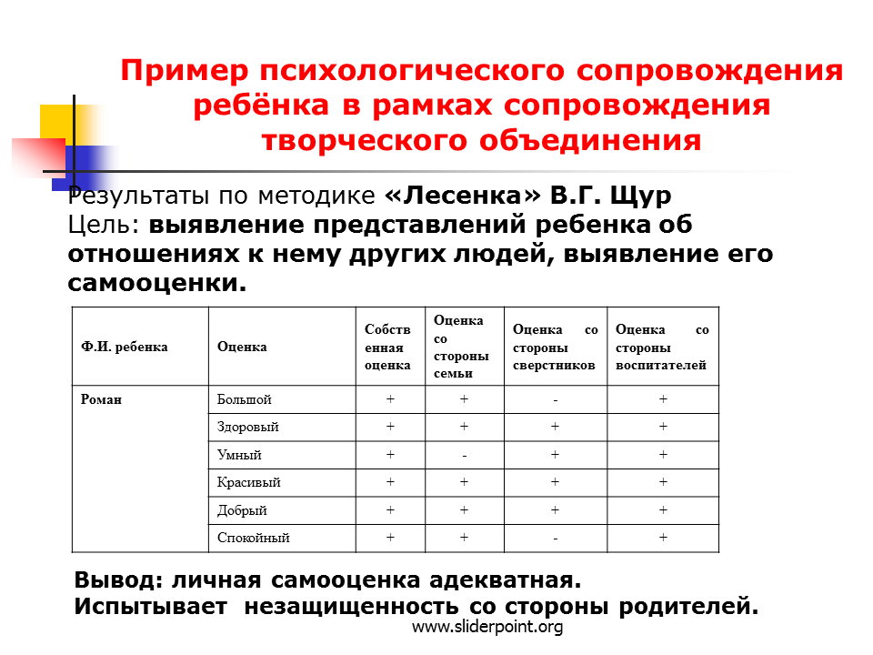 Методика Щур лесенка протокол. Методика лесенка протокол исследования. Психологическое сопровождение. Психологические примеры. Программа психологического сопровождения ребенка