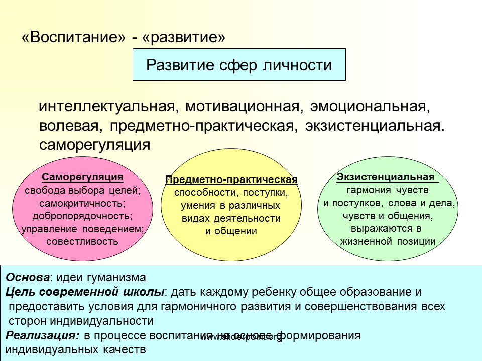 Основа умственного развития