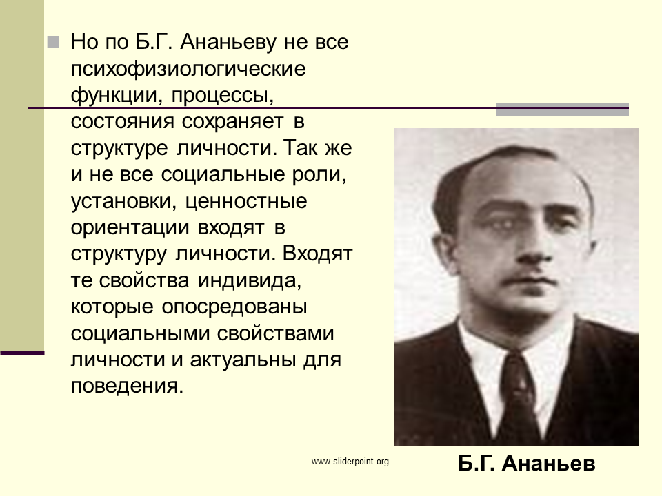 Б г ананьев г м. Б Г Ананьева. Б.Г. Ананьев теория. Б.Г Ананьев структура личности. Ананьев личность.