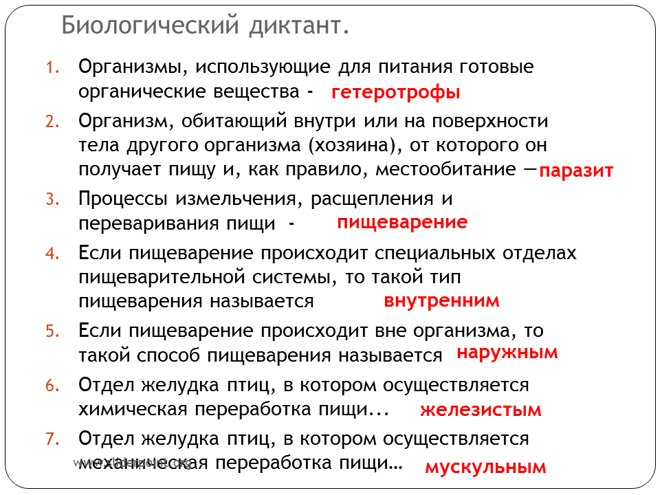 Биологический диктант. Организм использующий для питания готовые органические вещества. Биологический диктант 7 класс с ответами. Биологический диктант по теме. Организмы потребляющие готовые органические