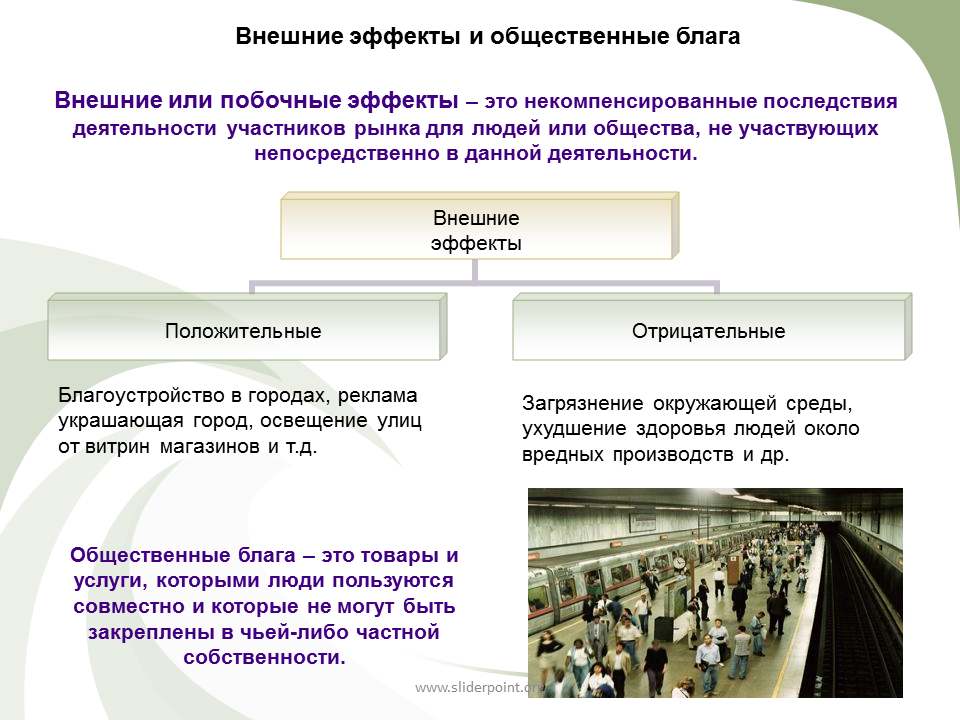 Общественные блага в современной экономике. Внешние эффекты и общественные блага. Внешние эффекты экстерналии. Внешние эффекты и общественные блага в экономике. Внешние эффекты в экономике.