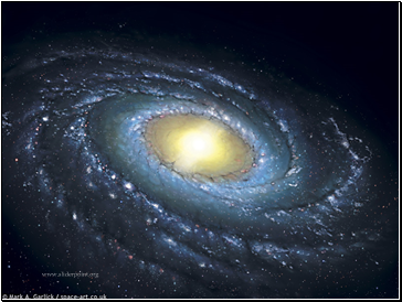 Наша галактика-млечный путь