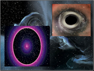 Черные Дыры в космическом пространстве