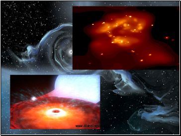 Черные Дыры в космическом пространстве