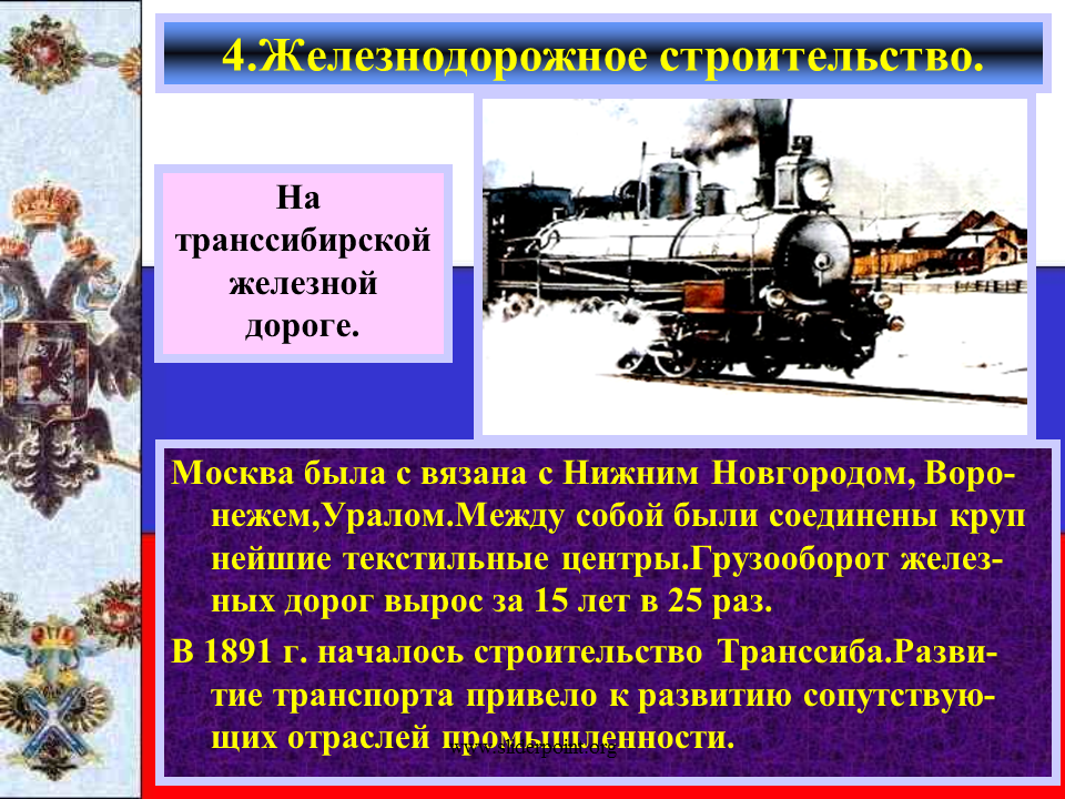 Развитие железнодорожного строительства в России в 19 веке. История развития железных дорог. Железнодорожное строительство. Строительство железных дорог 19 в.