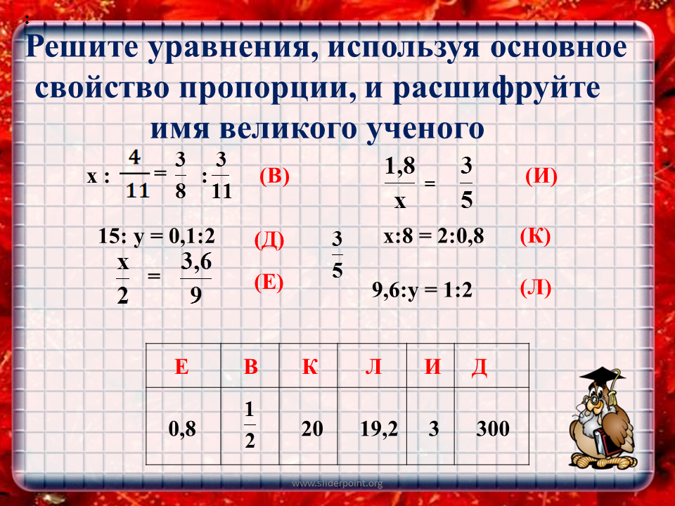 Основное свойство пропорции дробей. Пропорции примеры. Как решать уравнения с пропорциями. Пропорции примеры для решения. Используете основное свойство пропорции