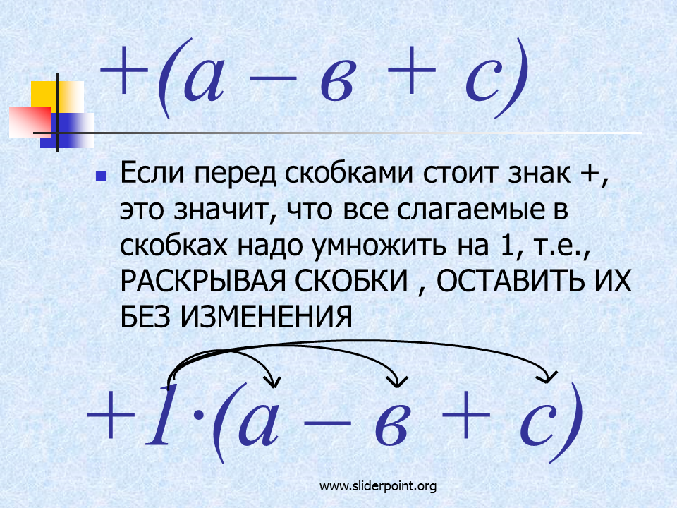 Математика 6 класс раскрытие скобок уравнения