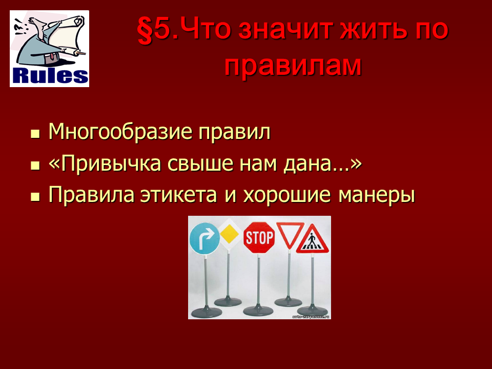 Жить по правилам. Что означает жить по правилам. Чтозн Ачит жить по павиласм. Многообразие правил поведения. Что значит жить среди