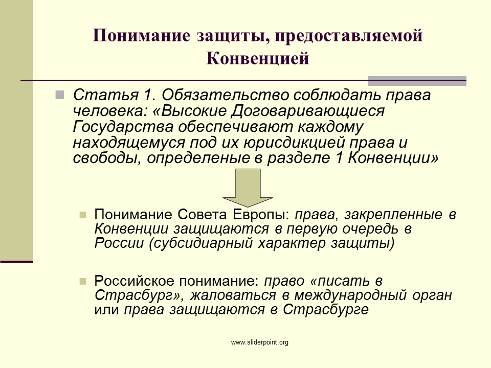 Конвенция ст 1