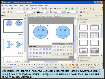 OpenOffice.org. Impress -    ,   ,           