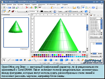 OpenOffice.org Draw    ,     CorelDRAW.      ,          ,  -.