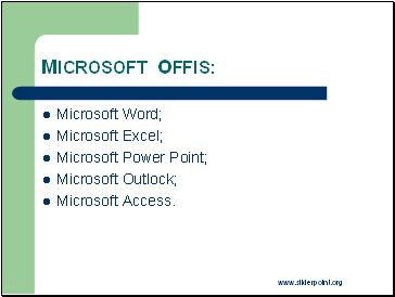 Microsoft Offis