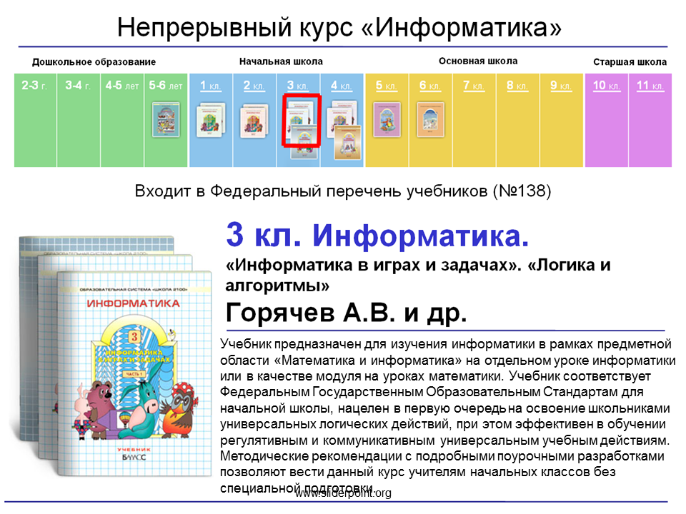 Учебник непрерывный курс математики