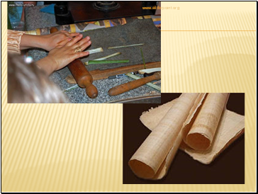 Тростник для изготовления папируса.