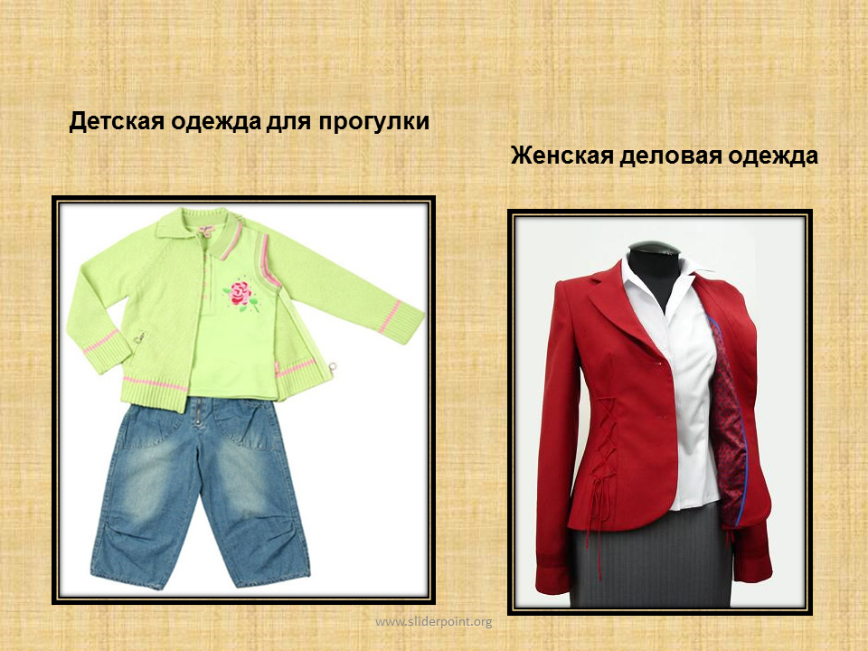 Интересное об одежде. Проект на тему одежда. Современная одежда 1 класс. Одежда для презентации. Одежда слайд.
