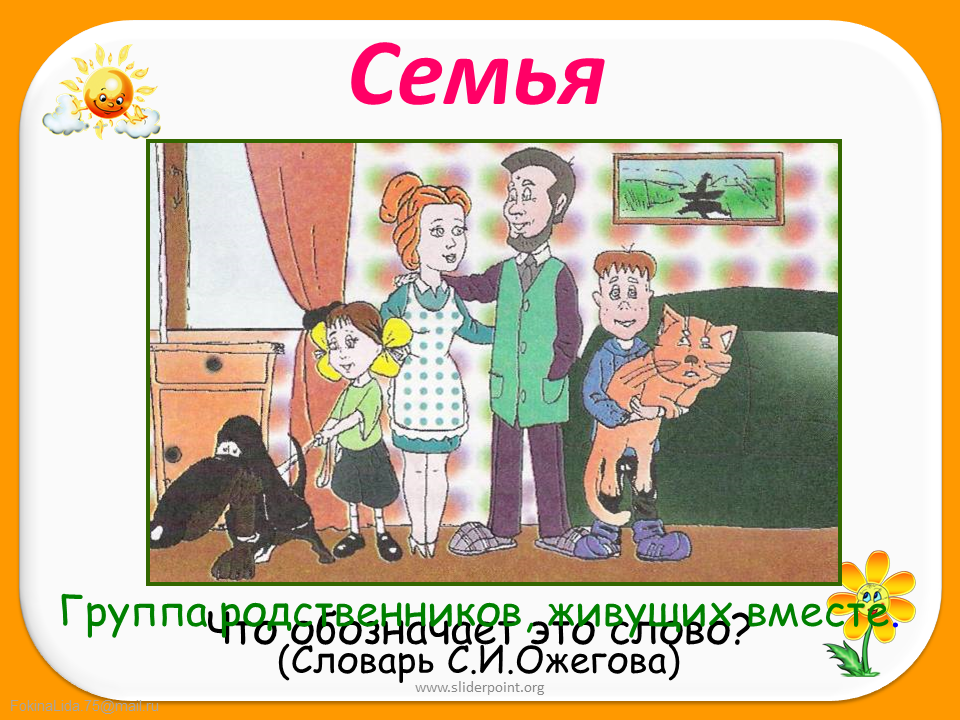 Наша дружная семья 2 класс окр мир. Моя семья. Рисунок моя семья. Проект моя семья. Картинки моя семья для проекта.