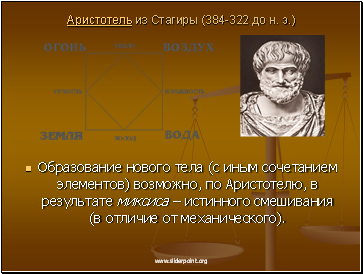 јристотель из —тагиры (384-322 до н. э.)
