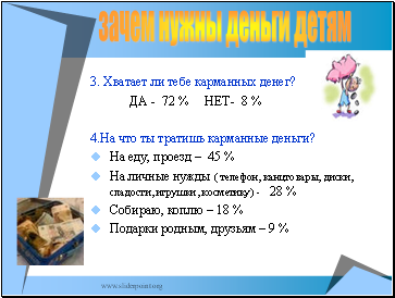 Зачем нужны деньги детям Зачем нужны деньги детям