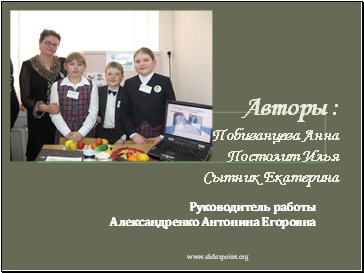 Руководитель работы Руководитель работы